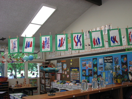 Elementary science displays