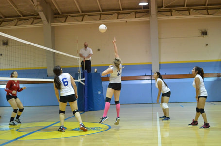 PV Girls' Volleyball